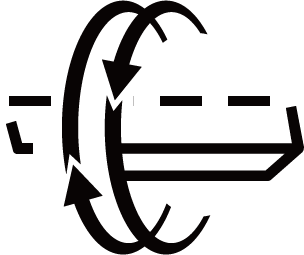 Flux de aer 360° 